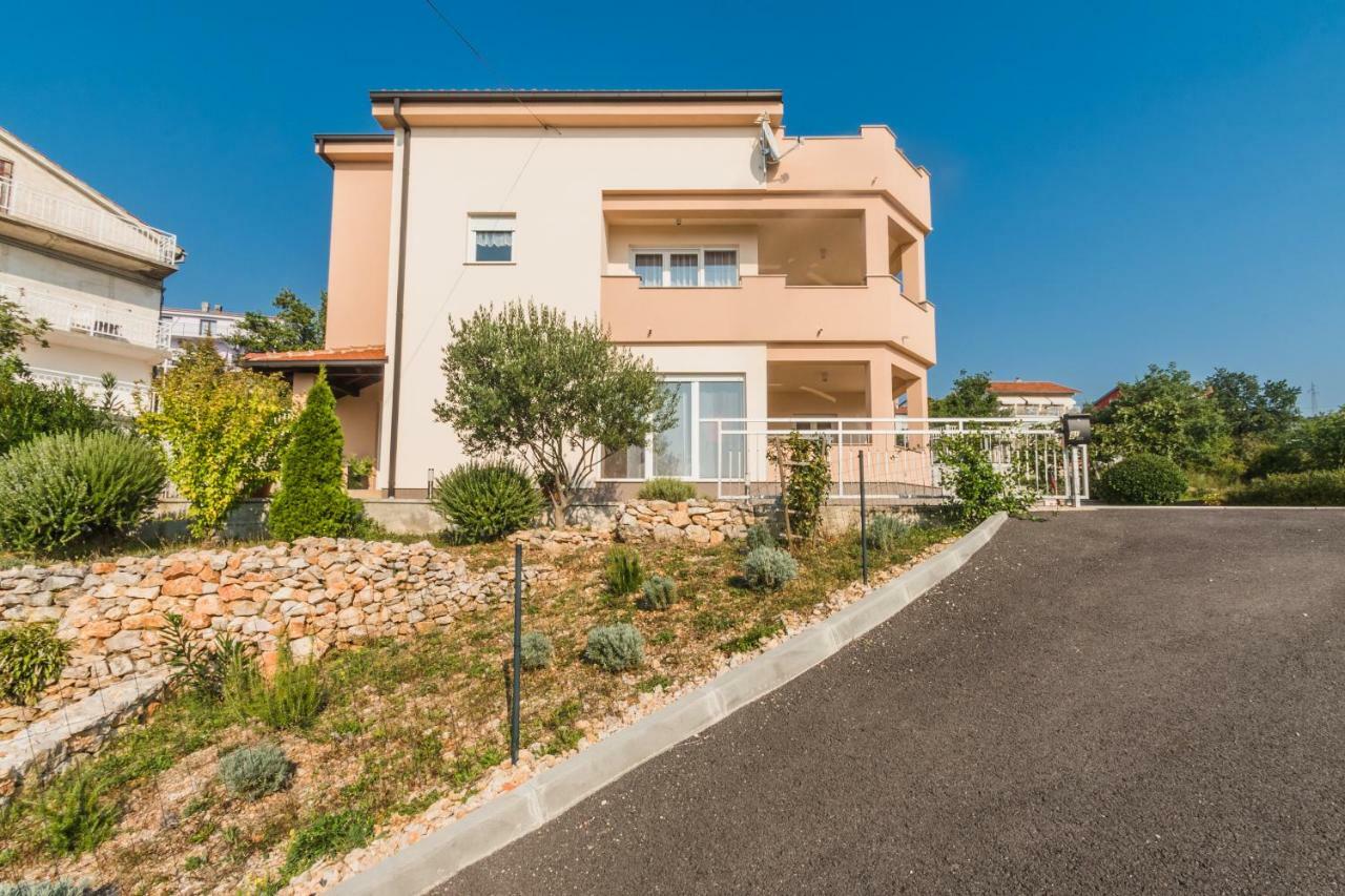 Apartman Klara Crikvenica Bagian luar foto