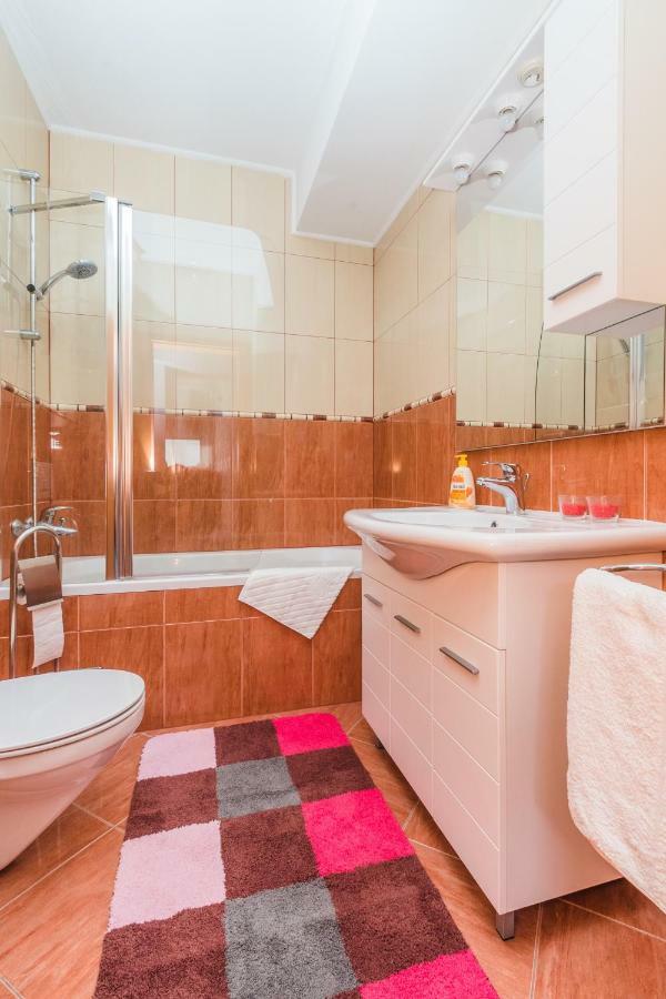 Apartman Klara Crikvenica Bagian luar foto