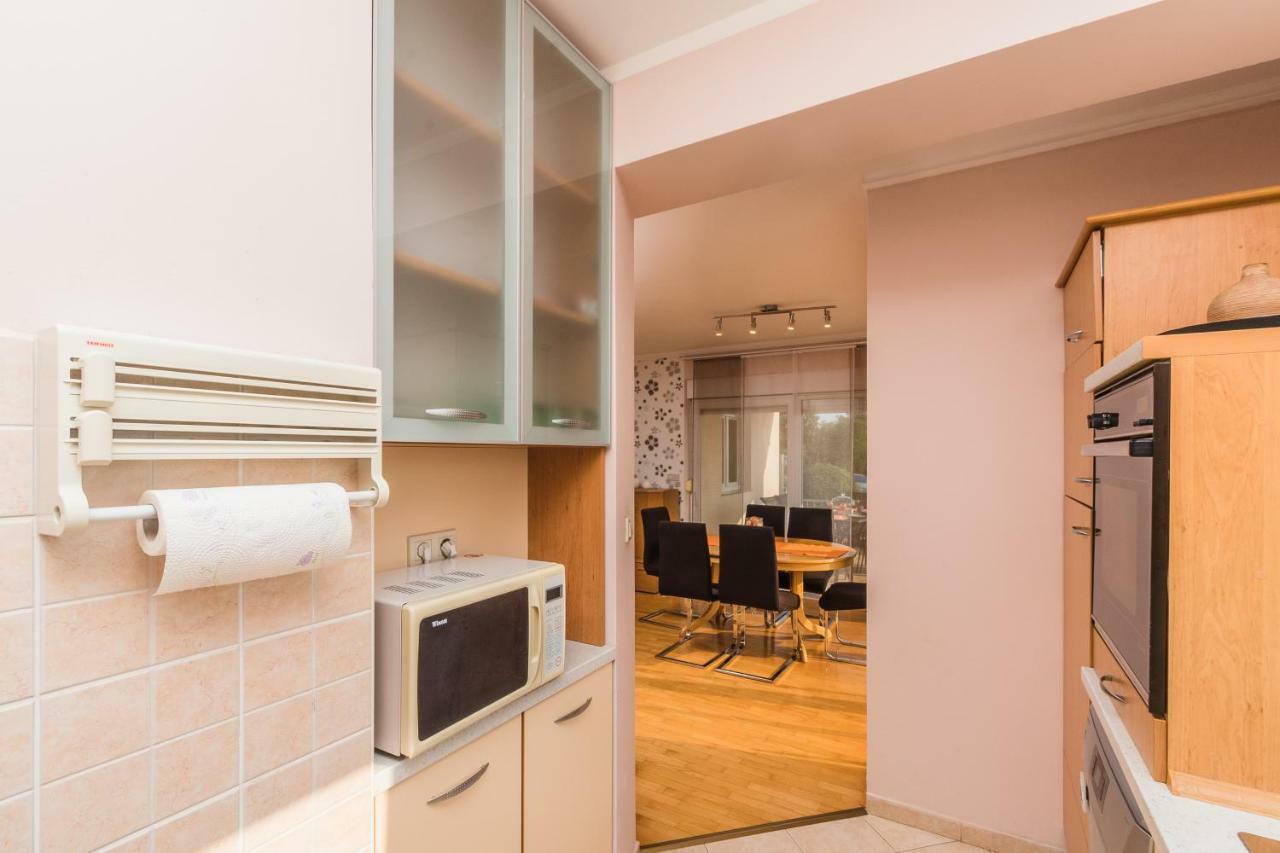 Apartman Klara Crikvenica Bagian luar foto