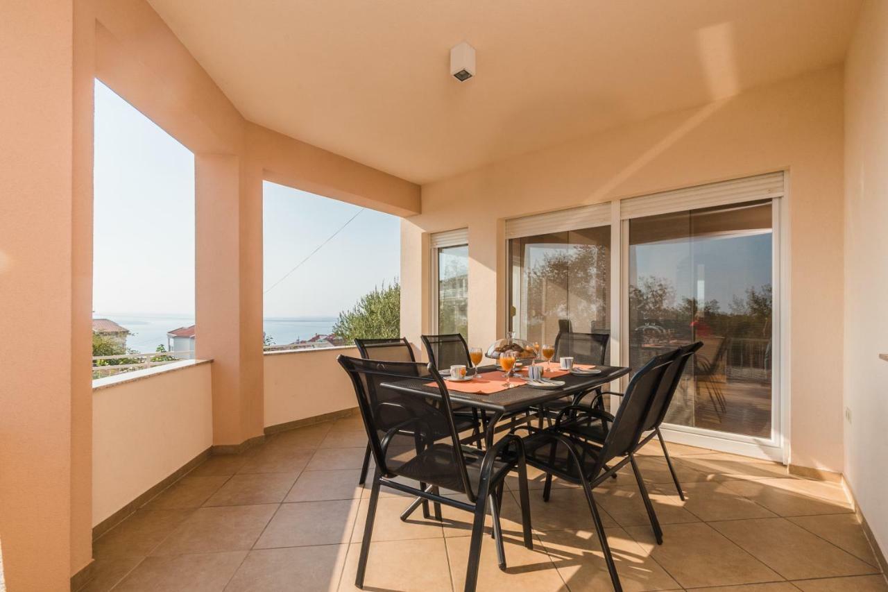 Apartman Klara Crikvenica Bagian luar foto