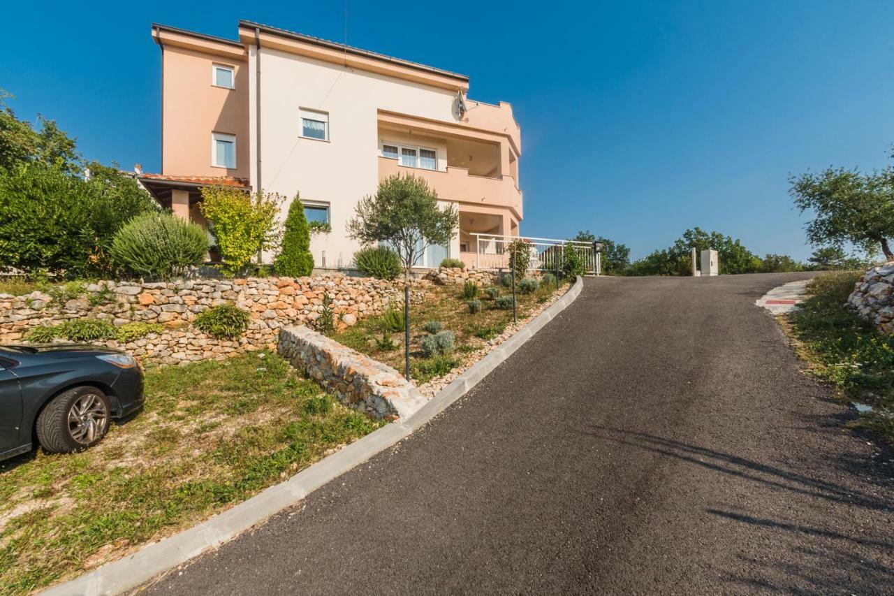 Apartman Klara Crikvenica Bagian luar foto